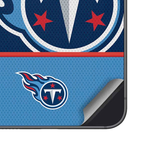 NFL Tennessee Titans Zone Block Galaxy S25 Skin
